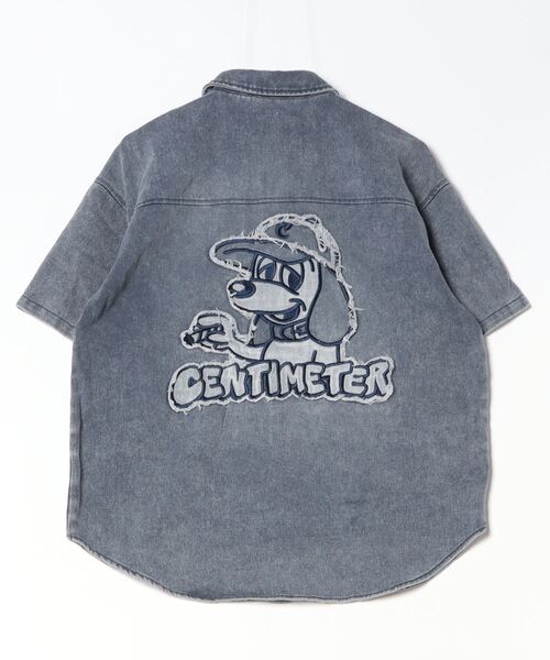 CMT ruler work shirt（シャツ/ブラウス）｜centimeter（センチメーター）