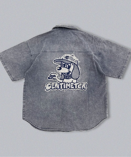 CMT ruler work shirt（シャツ/ブラウス）｜centimeter（センチメーター）