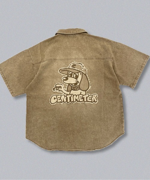 CMT ruler work shirt（シャツ/ブラウス）｜centimeter（センチメーター）