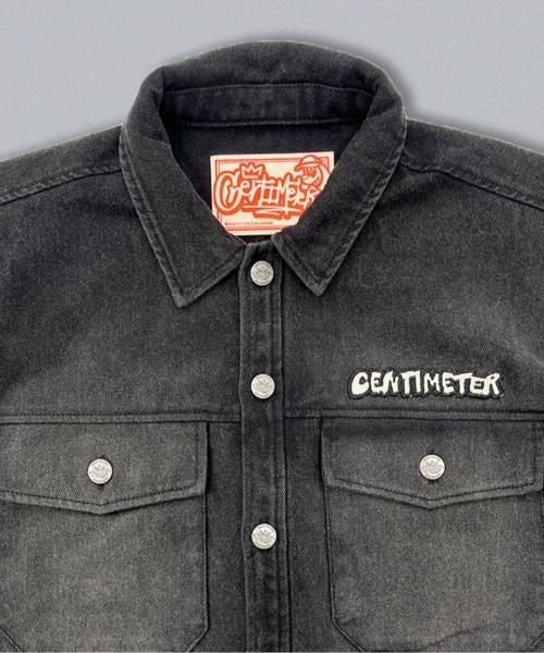 CMT ruler work shirt（シャツ/ブラウス）｜centimeter（センチメーター）