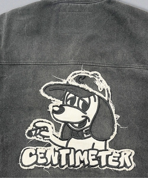 CMT ruler work shirt（シャツ/ブラウス）｜centimeter（センチメーター）