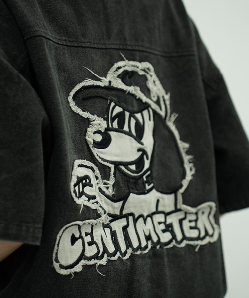 CMT ruler work shirt（シャツ/ブラウス）｜centimeter（センチメーター）
