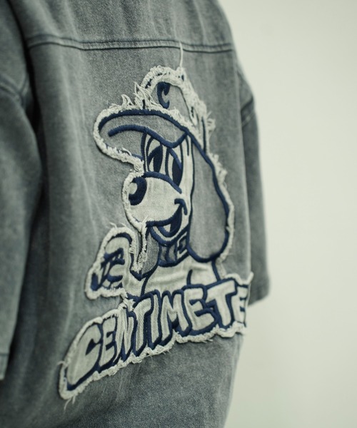 CMT ruler work shirt（シャツ/ブラウス）｜centimeter（センチメーター）