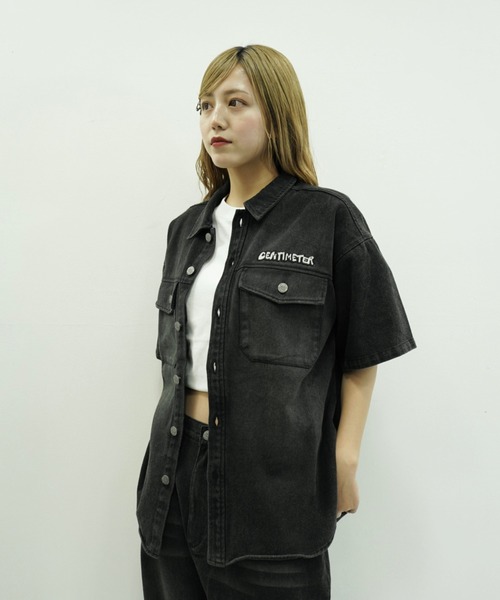 CMT ruler work shirt（シャツ/ブラウス）｜centimeter（センチメーター）