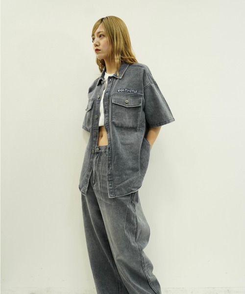 CMT ruler work shirt（シャツ/ブラウス）｜centimeter（センチメーター）