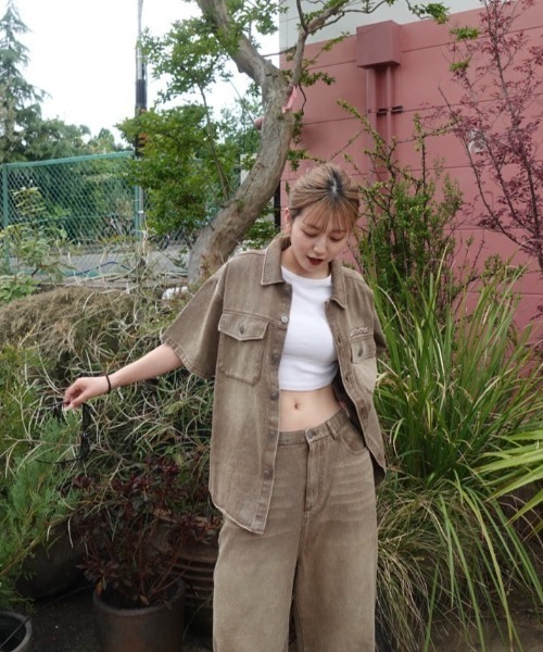 CMT ruler work shirt（シャツ/ブラウス）｜centimeter（センチメーター）