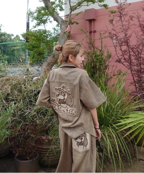 CMT ruler work shirt（シャツ/ブラウス）｜centimeter（センチメーター）