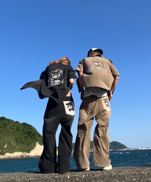 CMT ruler work shirt（シャツ/ブラウス）｜centimeter（センチメーター）