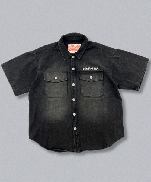 CMT ruler work shirt（シャツ/ブラウス）｜centimeter（センチメーター）