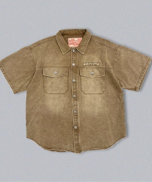CMT ruler work shirt（シャツ/ブラウス）｜centimeter（センチメーター）