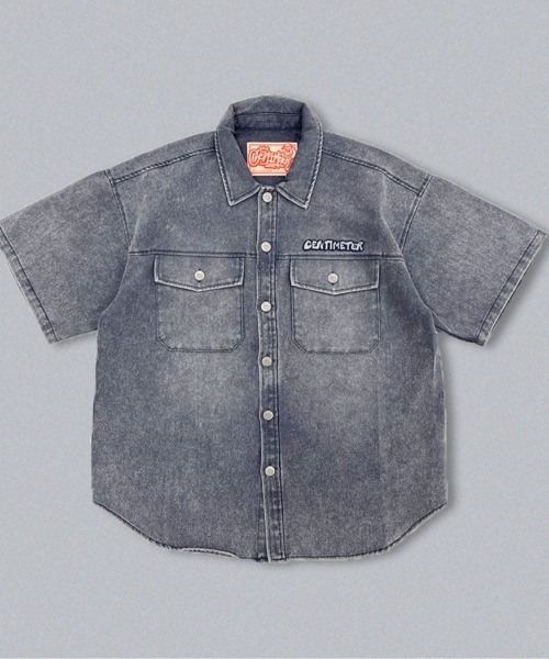 CMT ruler work shirt（シャツ/ブラウス）｜centimeter（センチメーター）