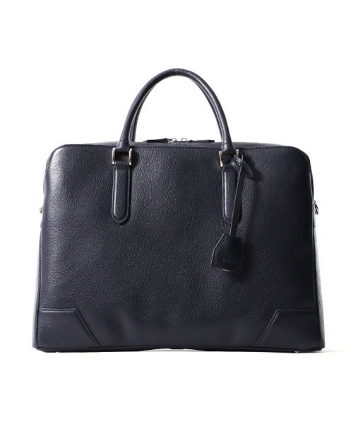 SONNE(ゾンネ)の「【SONNE /ゾンネ】CLAUDIO クラウディオ BUSINESS BAG(ビジネスバッグ・メンズ・ネイビー/ブラック・FREE)」の1枚目の写真