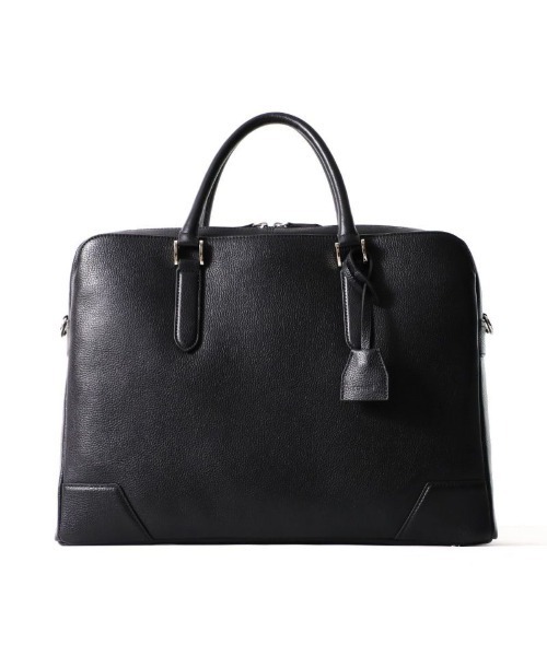 SONNE(ゾンネ)の「【SONNE /ゾンネ】CLAUDIO クラウディオ BUSINESS BAG(ビジネスバッグ・メンズ・ネイビー/ブラック・FREE)」の2枚目の写真
