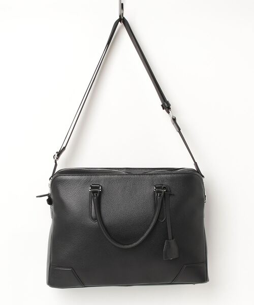 SONNE(ゾンネ)の「【SONNE /ゾンネ】CLAUDIO クラウディオ BUSINESS BAG(ビジネスバッグ・メンズ・ネイビー/ブラック・FREE)」の16枚目の写真