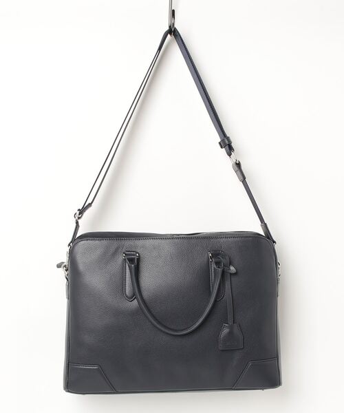 SONNE(ゾンネ)の「【SONNE /ゾンネ】CLAUDIO クラウディオ BUSINESS BAG(ビジネスバッグ・メンズ・ネイビー/ブラック・FREE)」の17枚目の写真