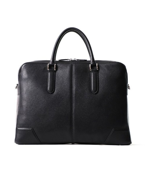 SONNE(ゾンネ)の「【SONNE /ゾンネ】CLAUDIO クラウディオ BUSINESS BAG(ビジネスバッグ・メンズ・ネイビー/ブラック・FREE)」の6枚目の写真