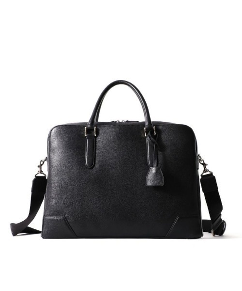 SONNE(ゾンネ)の「【SONNE /ゾンネ】CLAUDIO クラウディオ BUSINESS BAG(ビジネスバッグ・メンズ・ネイビー/ブラック・FREE)」の8枚目の写真