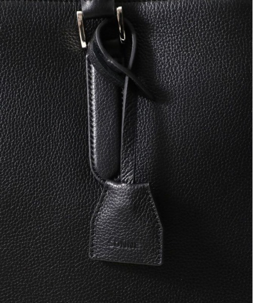 SONNE(ゾンネ)の「【SONNE /ゾンネ】CLAUDIO クラウディオ BUSINESS BAG(ビジネスバッグ・メンズ・ネイビー/ブラック・FREE)」の9枚目の写真