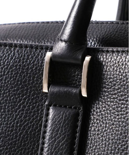 SONNE(ゾンネ)の「【SONNE /ゾンネ】CLAUDIO クラウディオ BUSINESS BAG(ビジネスバッグ・メンズ・ネイビー/ブラック・FREE)」の10枚目の写真