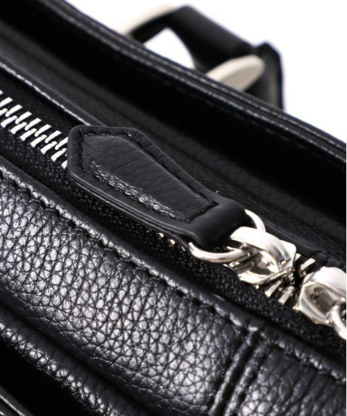 SONNE(ゾンネ)の「【SONNE /ゾンネ】CLAUDIO クラウディオ BUSINESS BAG(ビジネスバッグ・メンズ・ネイビー/ブラック・FREE)」の11枚目の写真