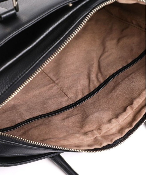 SONNE(ゾンネ)の「【SONNE /ゾンネ】CLAUDIO クラウディオ BUSINESS BAG(ビジネスバッグ・メンズ・ネイビー/ブラック・FREE)」の14枚目の写真