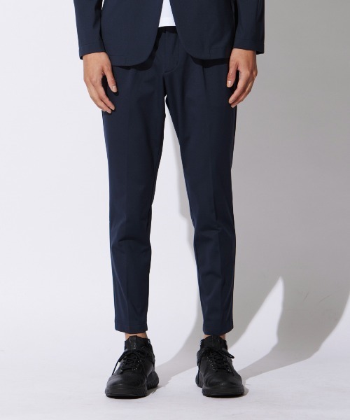 OUR テーパードパンツ 7DAYS LOOKS】前あきテーパードパンツ TZV654 :レディース