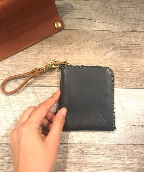 Esperanto（エスペラント）の「esperanto (エスペラント)/イタリアレザー　ミニ財布（財布・メンズ・ブラウン/キャメル/レッド/イエロー/ブラック/ネイビー/グリーン・FREE）」の5枚目の写真