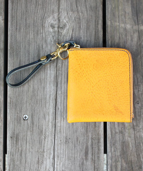 Esperanto（エスペラント）の「esperanto (エスペラント)/イタリアレザー　ミニ財布（財布・メンズ・ブラウン/キャメル/レッド/イエロー/ブラック/ネイビー/グリーン・FREE）」の6枚目の写真