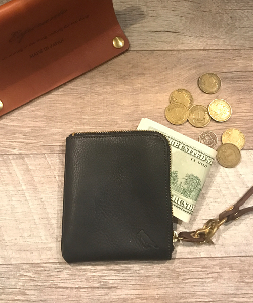 Esperanto（エスペラント）の「esperanto (エスペラント)/イタリアレザー　ミニ財布（財布・メンズ・ブラウン/キャメル/レッド/イエロー/ブラック/ネイビー/グリーン・FREE）」の3枚目の写真