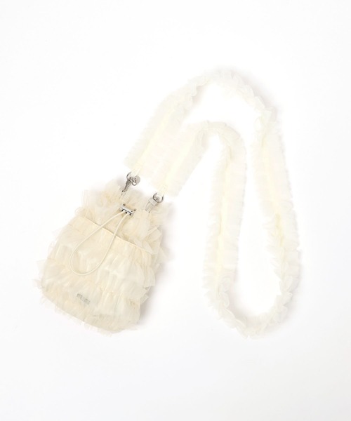 niko and...（ニコアンド）の「オリジナルアソートデザインショルダーバッグ（ショルダーバッグ・レディース・ブルー/アイボリー/ピンク/ブラック/グリーン/ブラック系その他/ピンク系その他/ブラック系その他2/アイボリー系/シルバー/レオパード/グリーン系その他・0）」の4枚目の写真