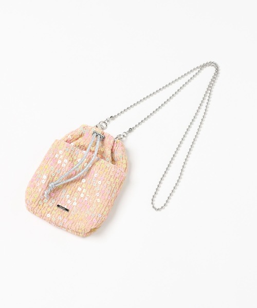 niko and...（ニコアンド）の「オリジナルアソートデザインショルダーバッグ（ショルダーバッグ・レディース・ブルー/アイボリー/ピンク/ブラック/グリーン/ブラック系その他/ピンク系その他/ブラック系その他2/アイボリー系/シルバー/レオパード/グリーン系その他・0）」の10枚目の写真