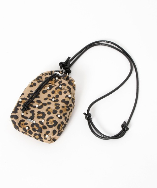 niko and...（ニコアンド）の「オリジナルアソートデザインショルダーバッグ（ショルダーバッグ・レディース・ブルー/アイボリー/ピンク/ブラック/グリーン/ブラック系その他/ピンク系その他/ブラック系その他2/アイボリー系/シルバー/レオパード/グリーン系その他・0）」の12枚目の写真