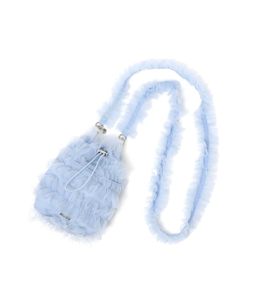 niko and...（ニコアンド）の「オリジナルアソートデザインショルダーバッグ（ショルダーバッグ・レディース・ブルー/アイボリー/ピンク/ブラック/グリーン/ブラック系その他/ピンク系その他/ブラック系その他2/アイボリー系/シルバー/レオパード/グリーン系その他・0）」の8枚目の写真