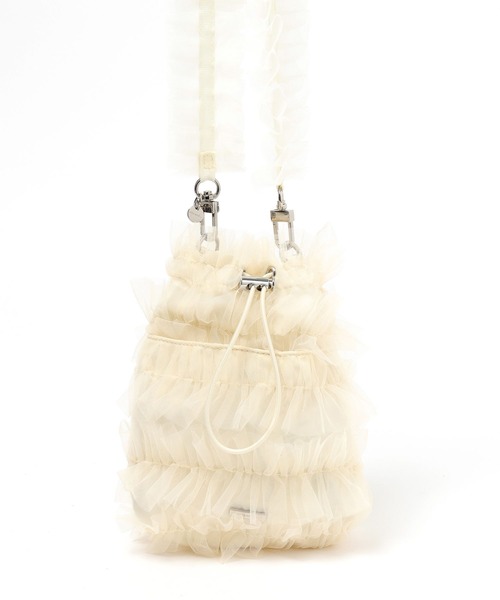 niko and...（ニコアンド）の「オリジナルアソートデザインショルダーバッグ（ショルダーバッグ・レディース・ブルー/アイボリー/ピンク/ブラック/グリーン/ブラック系その他/ピンク系その他/ブラック系その他2/アイボリー系/シルバー/レオパード/グリーン系その他・0）」の15枚目の写真