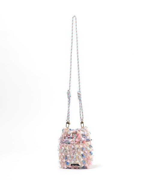 niko and...（ニコアンド）の「オリジナルアソートデザインショルダーバッグ（ショルダーバッグ・レディース・ブルー/アイボリー/ピンク/ブラック/グリーン/ブラック系その他/ピンク系その他/ブラック系その他2/アイボリー系/シルバー/レオパード/グリーン系その他・0）」の17枚目の写真