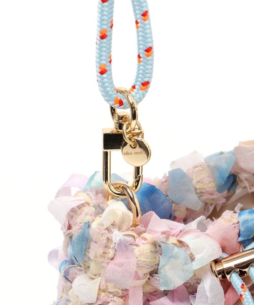 niko and...（ニコアンド）の「オリジナルアソートデザインショルダーバッグ（ショルダーバッグ・レディース・ブルー/アイボリー/ピンク/ブラック/グリーン/ブラック系その他/ピンク系その他/ブラック系その他2/アイボリー系/シルバー/レオパード/グリーン系その他・0）」の20枚目の写真