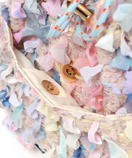 niko and...（ニコアンド）の「オリジナルアソートデザインショルダーバッグ（ショルダーバッグ・レディース・ブルー/アイボリー/ピンク/ブラック/グリーン/ブラック系その他/ピンク系その他/ブラック系その他2/アイボリー系/シルバー/レオパード/グリーン系その他・0）」の21枚目の写真