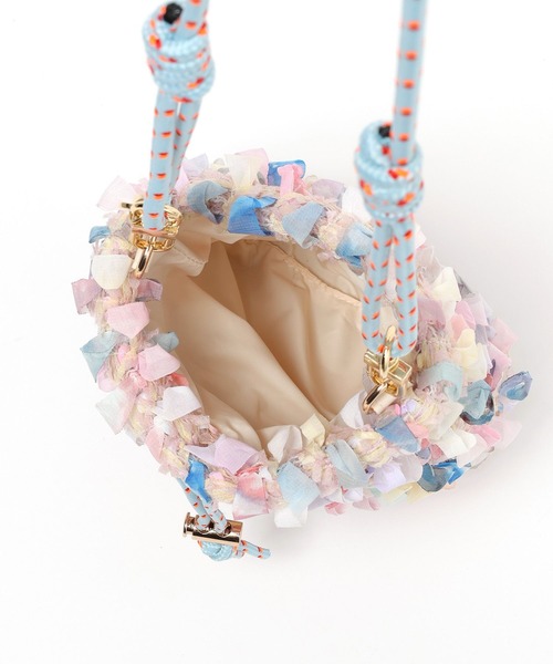 niko and...（ニコアンド）の「オリジナルアソートデザインショルダーバッグ（ショルダーバッグ・レディース・ブルー/アイボリー/ピンク/ブラック/グリーン/ブラック系その他/ピンク系その他/ブラック系その他2/アイボリー系/シルバー/レオパード/グリーン系その他・0）」の22枚目の写真