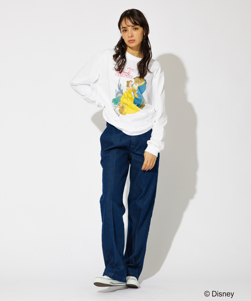 GOOD ROCK SPEED(グッドロックスピード)の「【GOOD ROCK SPEED / グッドロックスピード】Disney /ディズニー / キャラクターTシャツ(Tシャツ/カットソー・メンズ・ホワイト系その他/ホワイト系その他2・XL/L/M)」の9枚目の写真