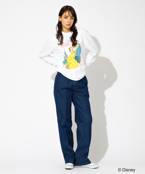 GOOD ROCK SPEED(グッドロックスピード)の「【GOOD ROCK SPEED / グッドロックスピード】Disney /ディズニー / キャラクターTシャツ(Tシャツ/カットソー・メンズ・ホワイト系その他/ホワイト系その他2・XL/L/M)」の10枚目の写真