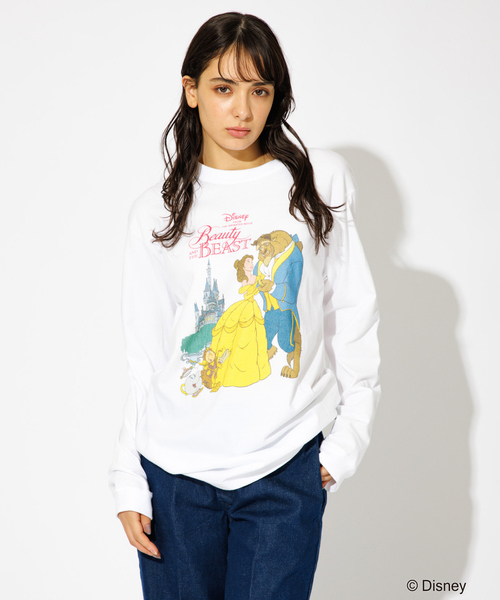 GOOD ROCK SPEED(グッドロックスピード)の「【GOOD ROCK SPEED / グッドロックスピード】Disney /ディズニー / キャラクターTシャツ(Tシャツ/カットソー・メンズ・ホワイト系その他/ホワイト系その他2・XL/L/M)」の11枚目の写真