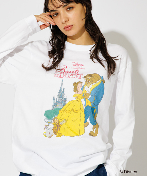 GOOD ROCK SPEED(グッドロックスピード)の「【GOOD ROCK SPEED / グッドロックスピード】Disney /ディズニー / キャラクターTシャツ(Tシャツ/カットソー・メンズ・ホワイト系その他/ホワイト系その他2・XL/L/M)」の3枚目の写真