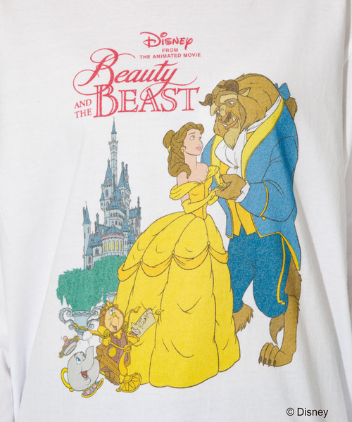 GOOD ROCK SPEED(グッドロックスピード)の「【GOOD ROCK SPEED / グッドロックスピード】Disney /ディズニー / キャラクターTシャツ(Tシャツ/カットソー・メンズ・ホワイト系その他/ホワイト系その他2・XL/L/M)」の4枚目の写真