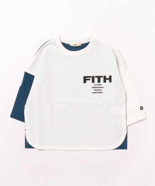 【セール】Smooth FITH Logo Tee（Tシャツ/カットソー）｜FITH（フィス）