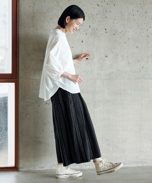 Sunny clouds Climbing Culottes〈Women〉Charcoal｜ExpressBOX