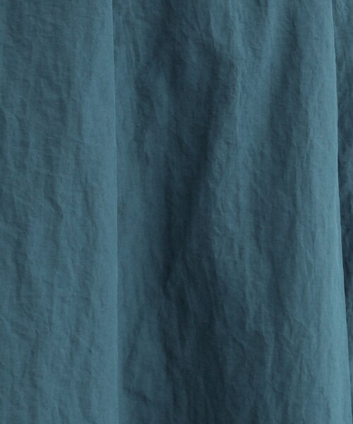 grove（グローブ）の「◆ナイロンワッシャーボリュームスカート（スカート・レディース・ナチュラル/モスグリーン/ブラック・02/03/05/04/01）」の9枚目の写真