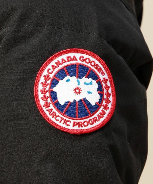 CANADA GOOSE(カナダグース)の「BY CANADA GOOSE MACKENZIE ダウンジャケット(ダウンジャケット/コート・レディース・ブラック/ベージュ・SMALL/MEDIUM)」の14枚目の写真