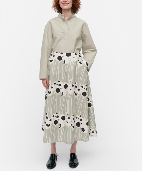 【セール】Lammet / co li skirt（スカート）｜marimekko（マリメッコ）