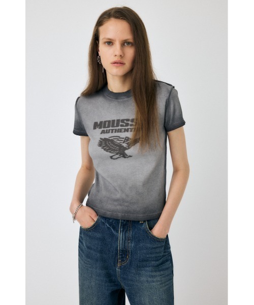 BLEEDING INK MOUSSY Tシャツ（Tシャツ/カットソー）｜MOUSSY（マウジー）