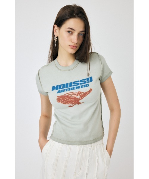 BLEEDING INK MOUSSY Tシャツ（Tシャツ/カットソー）｜MOUSSY（マウジー）